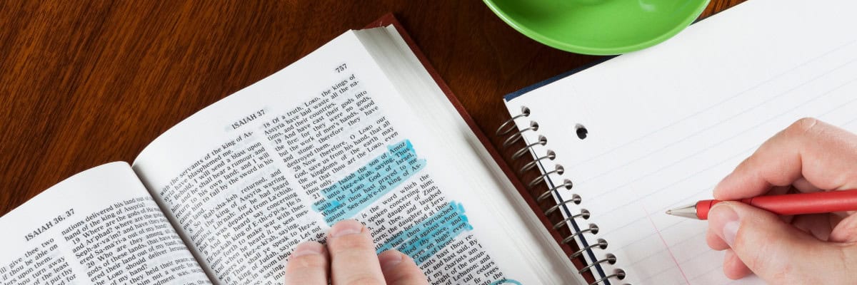 how to do a bible book study