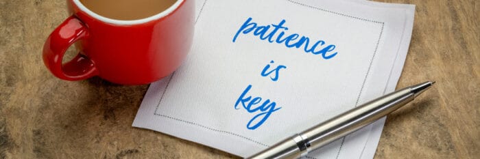 patience and waiting on God