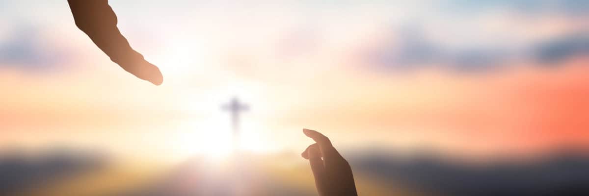 cast your cares on the lord