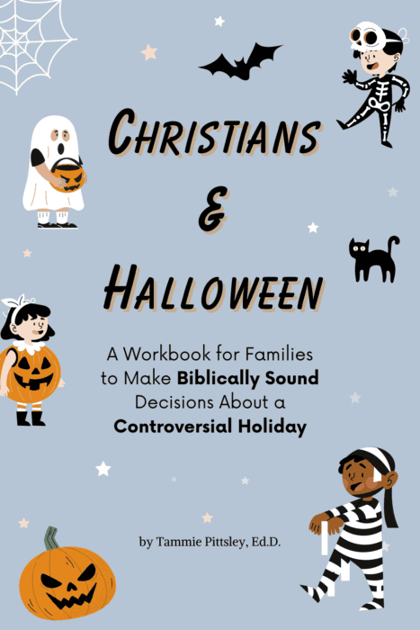 1 Christians & Halloween Workbook on Amazon